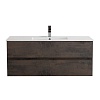 Тумба с раковиной Cezares Molveno 46, 120 см, MOLVENO 46-120-2C-SO-OSS