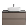 Тумба с раковиной BelBagno Kraft, 80 см, KRAFT-800-2C-SO-СO