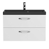 Тумба с раковиной BelBagno Aurora, 80 см, AURORA-800-2C-SO-BL