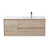 Тумба с раковиной BelBagno Kraft, 100 см, KRAFT-1000-2C-1A-SO-RGB-R