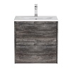 Тумба с раковиной BelBagno Kraft 39, 50 см, KRAFT 39-500/390-2C-SO-PP