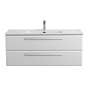 Тумба с раковиной Cezares Eco-Cer-N, 120 см, ECO-CER-N-1200-2C-SO-BL
