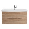 Тумба с раковиной BelBagno Marino-Cer, 100 см, MARINO-CER-1000-2C-SO-WO-P