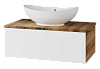 Тумба под накладную раковину Misty Ива, 80 см, П-Ива-01080-951Я