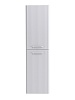 Шкаф-пенал BelBagno Due, 40 см, DUE-1500-2A-SC-BL-P