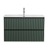Тумба с раковиной BelBagno Uno, 100 см, UNO-1000-2C-SO-VO