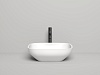 Раковина накладная Salini GLORIA 08 S-Sense 49,5 см