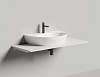 Раковина накладная Salini ALDA WALL 03 S-Stone 71 см