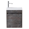 Тумба с раковиной BelBagno Pietra Mini, 45 см, PIETRA MINI-460-1A-SO-PT-R