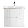 Тумба с раковиной Cezares Duet, 60 см, DUET-600-2C-SO-BL