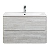 Тумба с раковиной BelBagno Albano, 90 см, ALBANO-900-2C-SO-RVB
