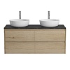 Тумба с раковиной BelBagno Kraft, 120 см, KRAFT-1200-4C-SO-2-RNN