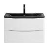 Тумба с раковиной BelBagno Acqua, 80 см, ACQUA-800-2C-SO-BL