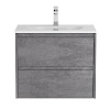 Тумба с раковиной BelBagno Kraft 39, 70 см, KRAFT 39-700/390-2C-SO-CG