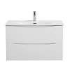 Тумба с раковиной BelBagno Marino-Cer-Mini, 80 см, MARINO-CER-MINI-800-2C-SO-BL-P