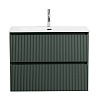 Тумба с раковиной BelBagno Uno-Mini, 90 см, UNO-MINI-900-2C-SO-VO