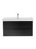 Тумба с раковиной BelBagno Marino-Cer-N, 100 см, MARINO-CER-N-1000-2C-SO-NL-P