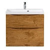 Тумба с раковиной BelBagno Marino-H60, 60 см, MARINO-H60-600-2C-SO-RN-P