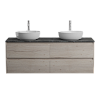 Тумба с раковиной BelBagno Kraft, 140 см, KRAFT-1400-4C-SO-2-RGB