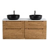 Тумба с раковиной BelBagno Etna-H60, 120 см, ETNA-H60-600-2C-SO-RN-P