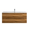 Тумба с раковиной BelBagno Marino-Cer-N, 120 см, MARINO-CER-N-1200-2C-SO-RR-P