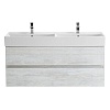 Тумба с раковиной Cezares Molveno 46, 120 см, MOLVENO 46-120-2C-SO-2-LB
