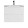 Тумба с раковиной BelBagno Etna 39, 60 см, ETNA39-600/390-2C-SO-BL-P