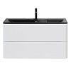 Тумба с раковиной BelBagno Acqua, 100 см, ACQUA-1000-2C-SO-BL
