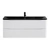 Тумба с раковиной BelBagno Acqua, 120 см, ACQUA-1200-2C-SO-BL