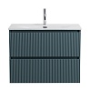Тумба с раковиной BelBagno Uno, 80 см, UNO-800-2C-SO-AO
