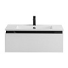 Тумба с раковиной Cezares Slider, 80 см, SLIDER-800-1C-SO-BO