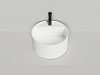 Раковина накладная Salini ARMONIA ROUND TOP 02 S-Sense 45 см