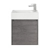 Тумба с раковиной BelBagno Kraft Mini, 50 см, KRAFT MINI-500/260-1A-SO-CG-R