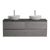 Тумба с раковиной BelBagno Kraft, 140 см, KRAFT-1400-4C-SO-2-CG
