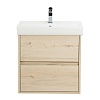 Тумба с раковиной BelBagno Neon, 60 см, NEON-600-2C-SO-PB