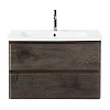 Тумба с раковиной BelBagno Albano-Cer, 80 см, ALBANO-CER-800-2C-SO-RNG