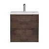 Тумба с раковиной BelBagno Etna 39, 50 см, ETNA39-500/390-2C-SO-RW-P
