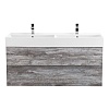 Тумба с раковиной Cezares Molveno 46, 120 см, MOLVENO 46-120-2C-SO-2-LG