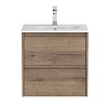 Тумба с раковиной BelBagno Kraft 39, 50 см, KRAFT 39-500/390-2C-SO-RT