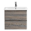 Тумба с раковиной BelBagno Albano-Cer, 60 см, ALBANO-CER-600-2C-SO-PS
