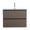 Тумба с раковиной BelBagno Uno-Mini, 90 см, UNO-MINI-900-2C-SO-СO