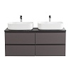 Тумба с раковиной BelBagno Kraft, 120 см, KRAFT-1200-4C-SO-GSO