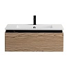 Тумба с раковиной Cezares Slider, 80 см, SLIDER-800-1C-SO-RT-P