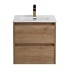 Тумба с раковиной BelBagno Kraft, 50 см, KRAFT-500-2C-SO-RNN