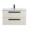 Тумба с раковиной Cezares Eco-Cer-N, 80 см, ECO-CER-N-800-2C-SO-AS-P
