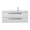 Тумба с раковиной Cezares Eco-Cer-N, 120 см, ECO-CER-N-1200-2C-SO-BL-R