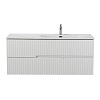 Тумба с раковиной Cezares Duet-N, 120 см, DUET-N-1200-2C-SO-BL-R