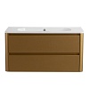 Тумба с раковиной Cezares Relax, 100 см, RELAX-1000-2C-SO-BORO-P