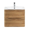 Тумба с раковиной BelBagno Acqua, 60 см, ACQUA-600-2C-SO-RR
