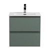 Тумба с раковиной BelBagno Kraft 39, 50 см, KRAFT 39-500/390-2C-SO-VO